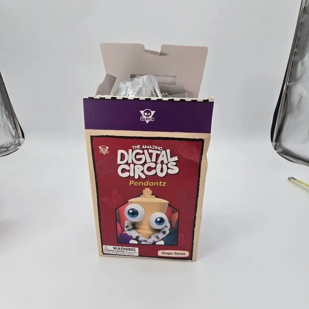 The Amazing Digital Circus Animiniz Pendantz Kinger Plush Keychain Beach Kinger